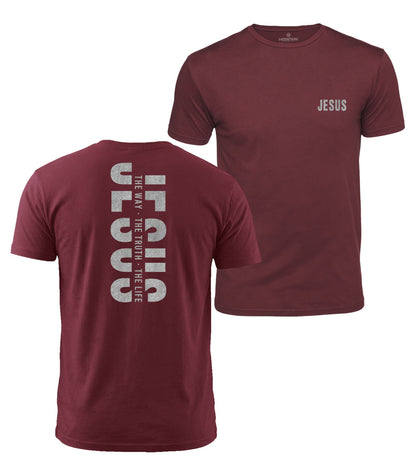 Jesus The Way Cotton T-Shirt