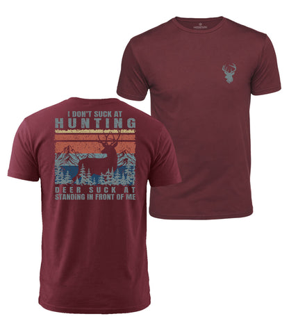 Blame The Deer Cotton T-Shirt