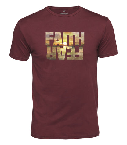 Faith Over Fear Cotton T-Shirt