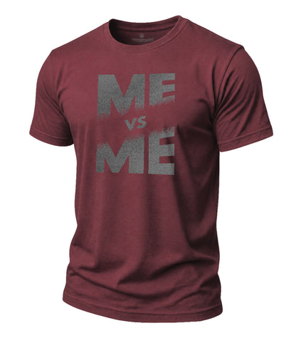 Me Vs Me Cotton T-Shirt