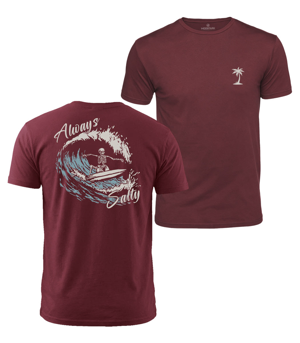 Always Salty Cotton T-Shirt
