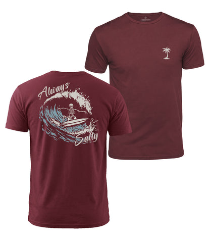 Always Salty Cotton T-Shirt