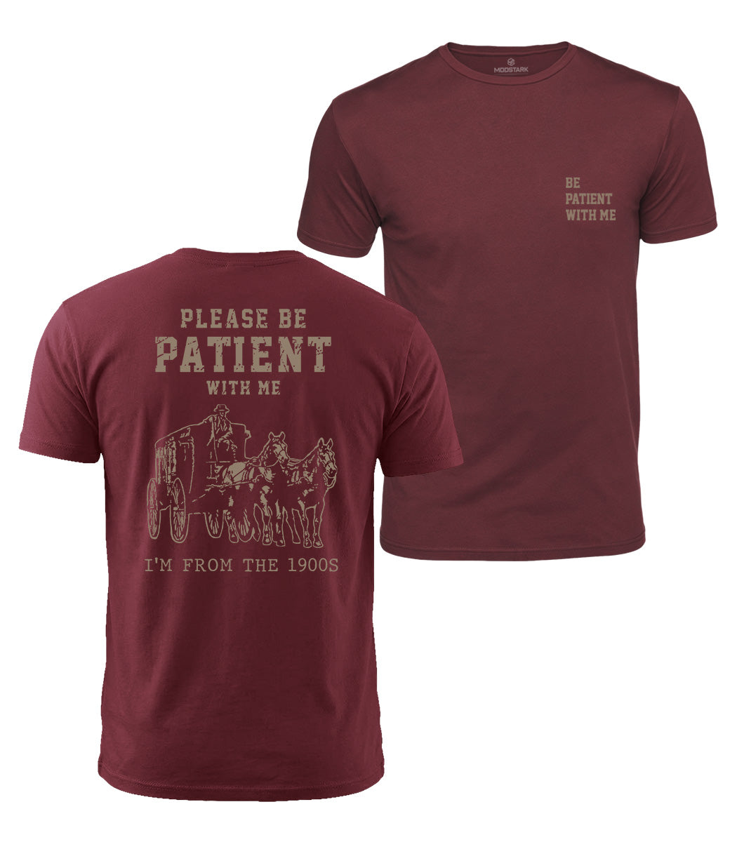 From The 1900s Cotton T-Shirt