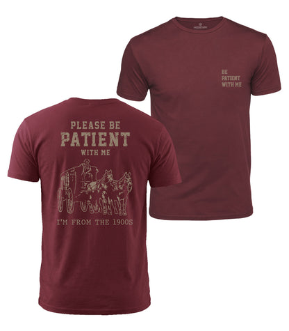 From The 1900s Cotton T-Shirt
