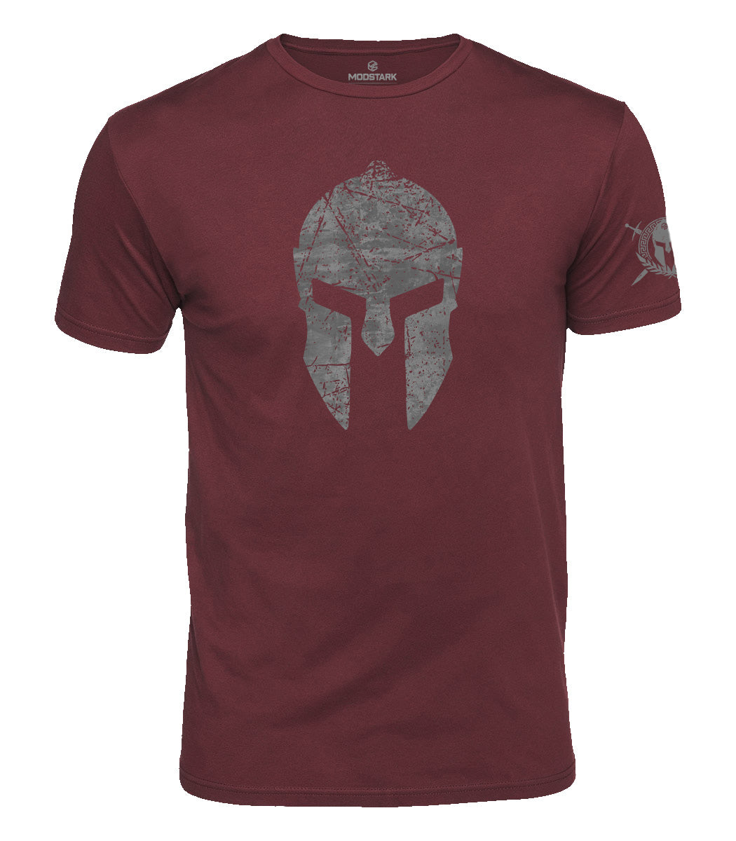 Spartan Helmet Cotton T-Shirt