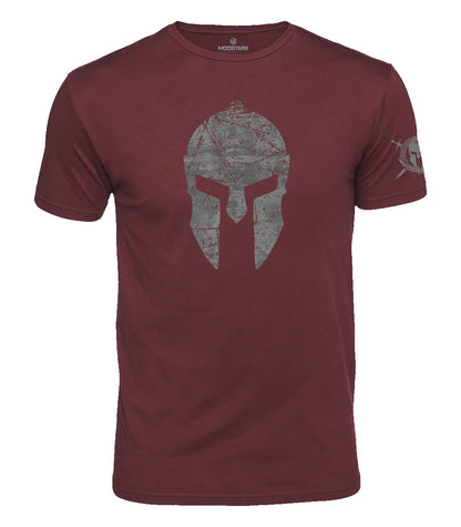Spartan Helmet Cotton T-Shirt