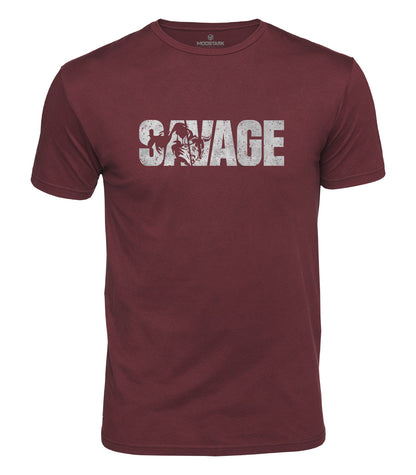 Savage Bull Cotton T-Shirt
