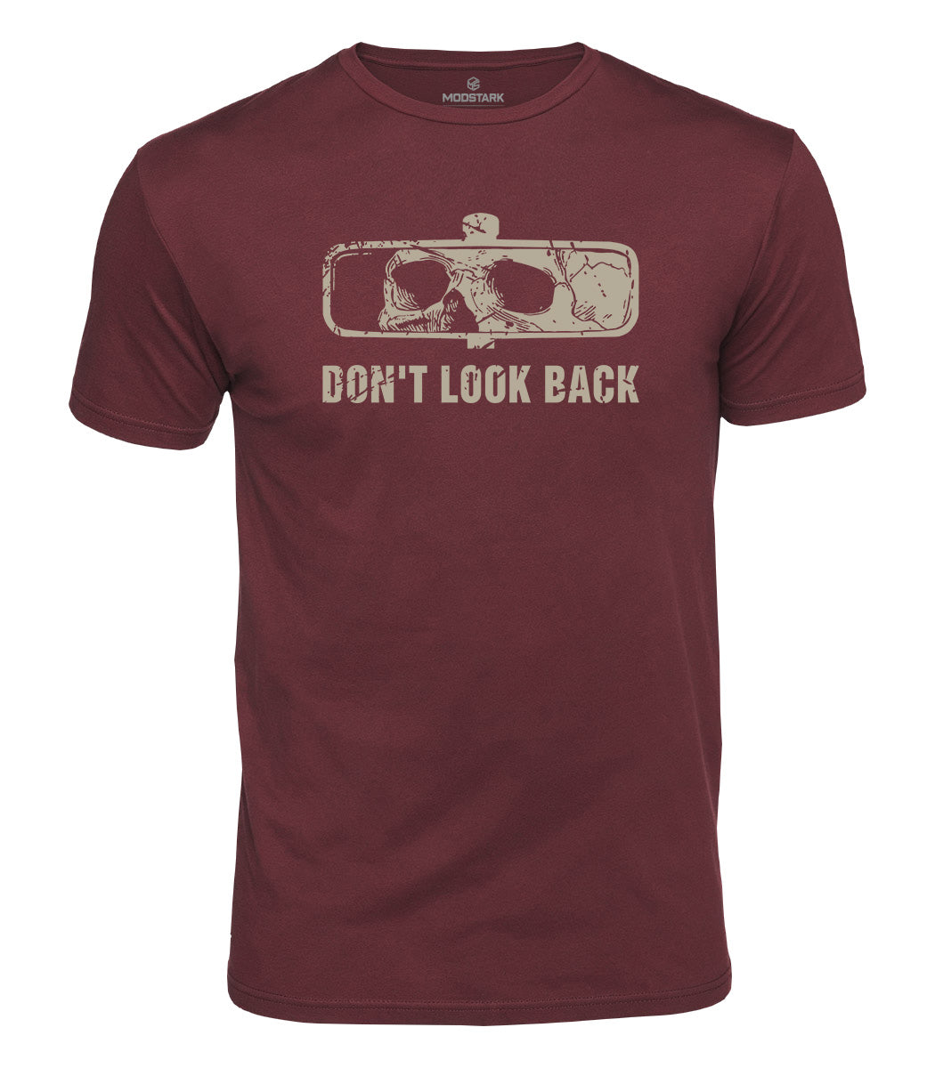 Don't Look Back Cotton T-Shirt