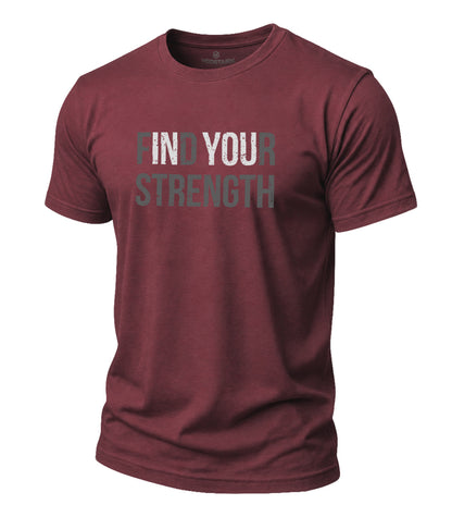 Find Your Strength Cotton T-Shirt