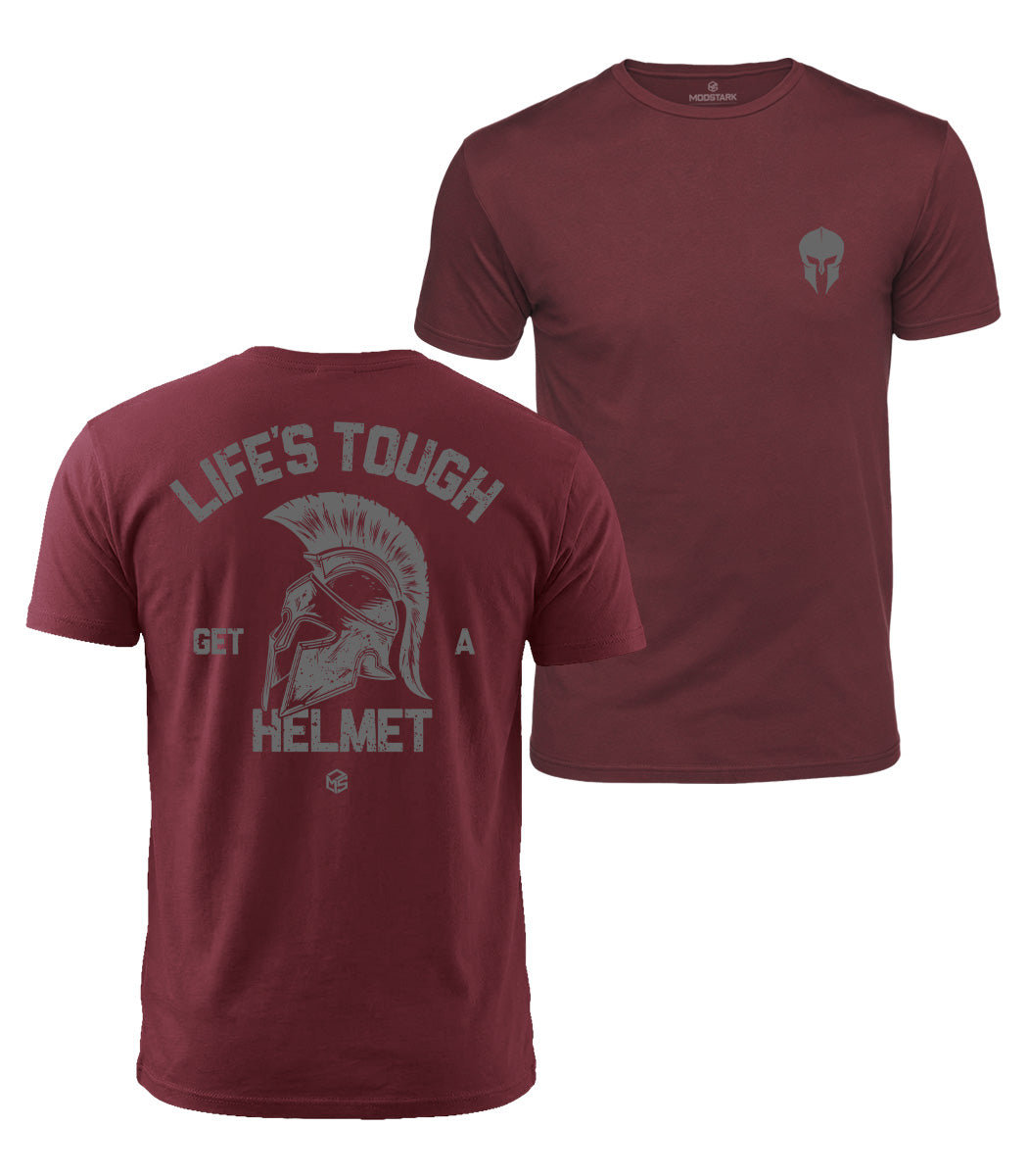 Life's Tough Cotton T-Shirt