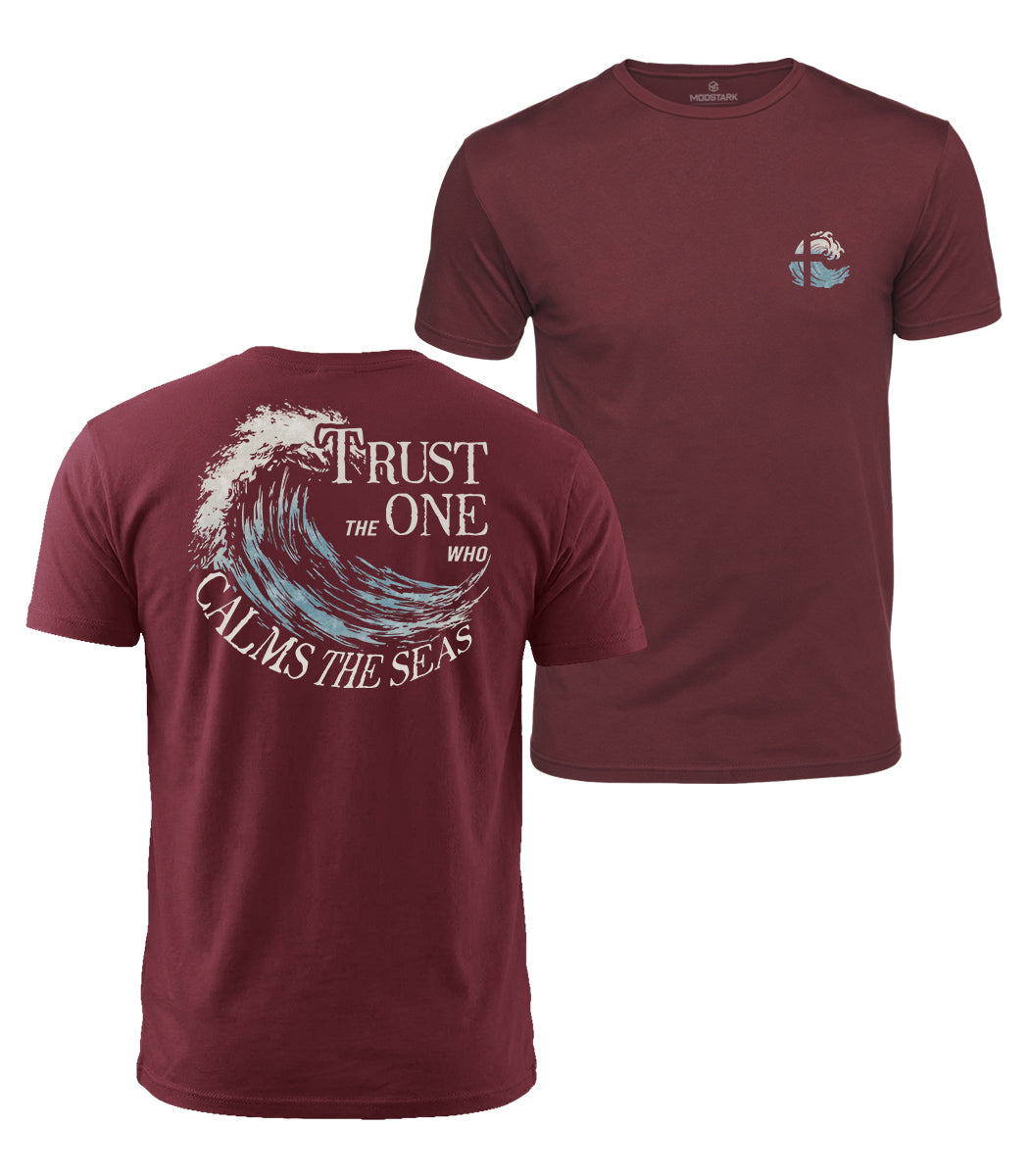 Trust The One Cotton T-Shirt