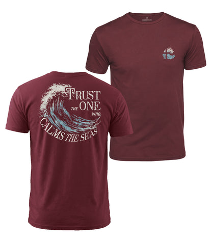 Trust The One Cotton T-Shirt
