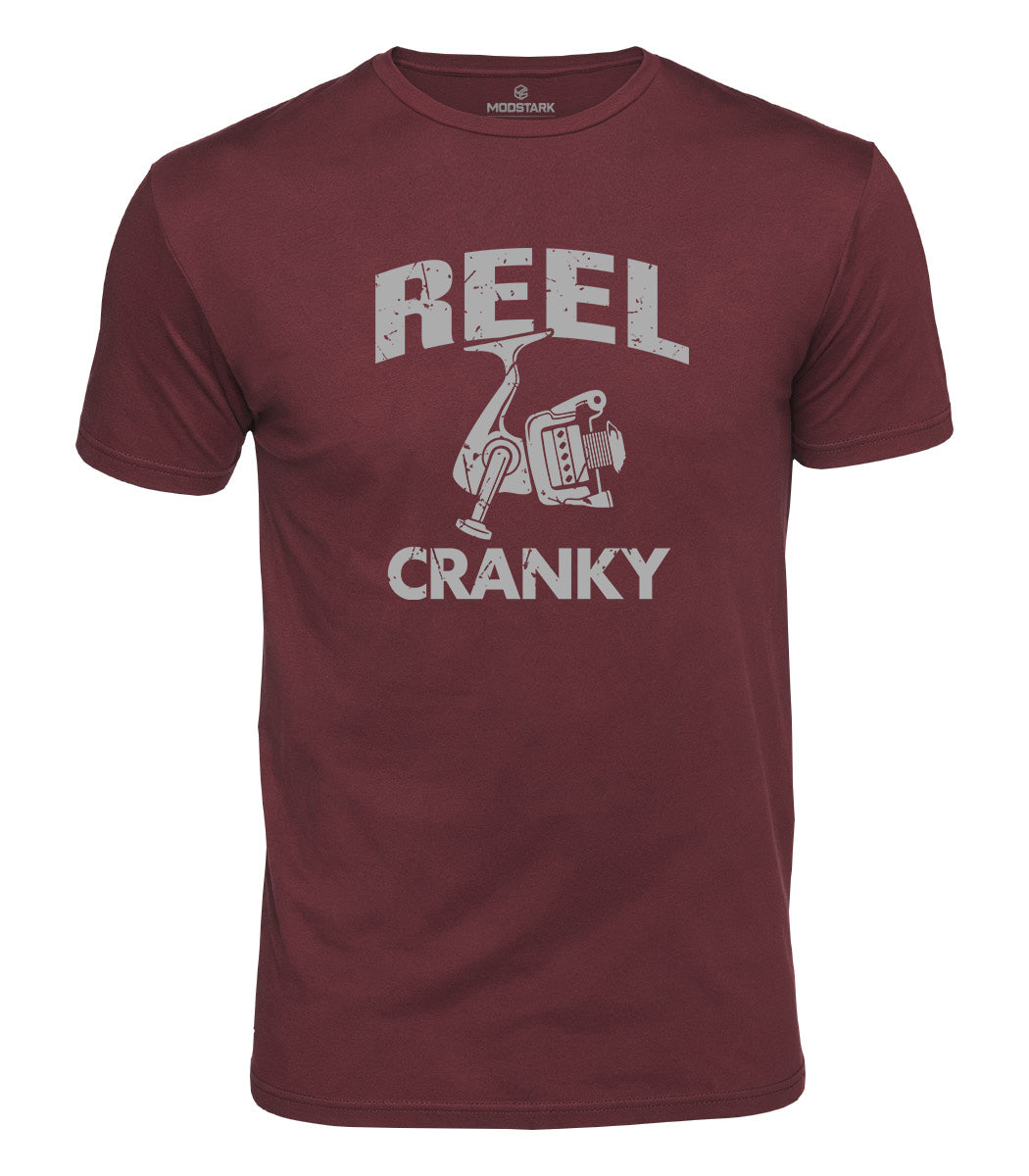 Reel Cranky Cotton T-Shirt