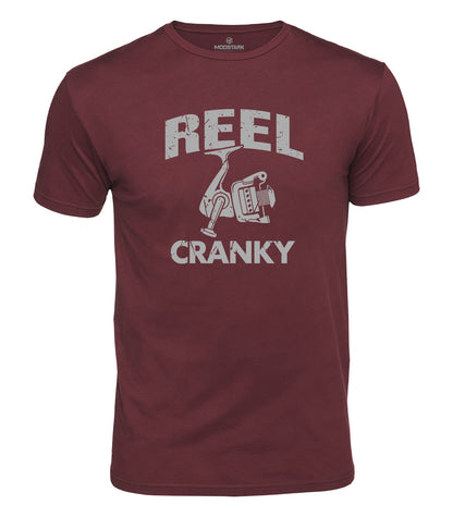 Reel Cranky Cotton T-Shirt