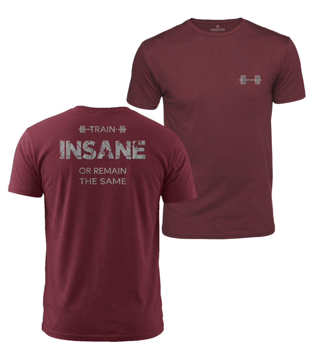 Train Insane Cotton T-Shirt
