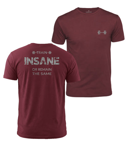 Train Insane Cotton T-Shirt