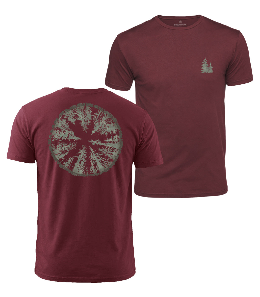 Forest Canopy Cotton T-Shirt