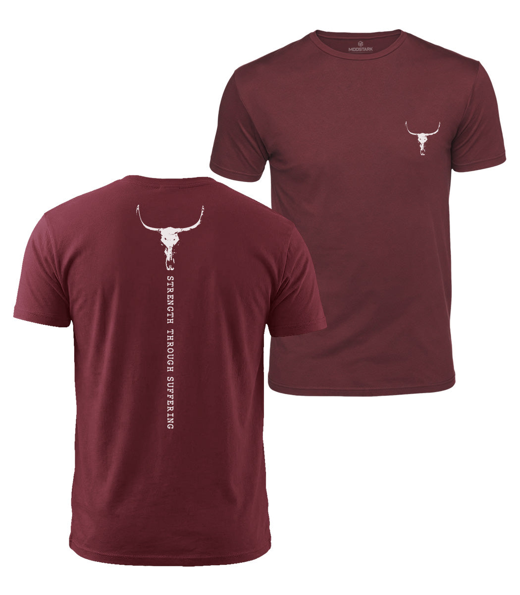 Strength Through Suffering Cotton T-Shirt