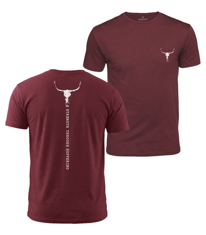 Strength Through Suffering Cotton T-Shirt