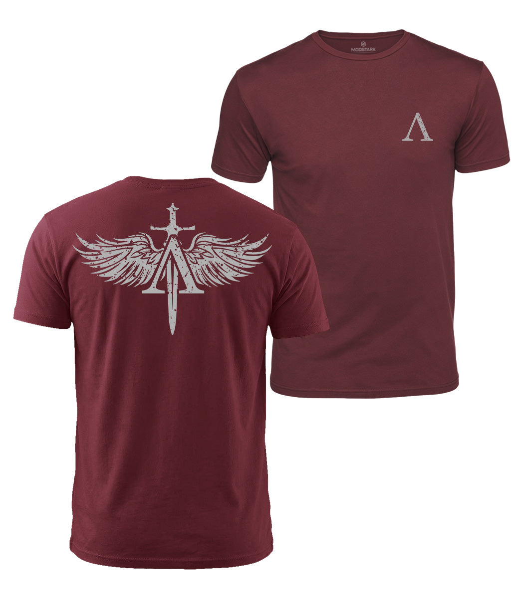 Winged Sword Cotton T-Shirt