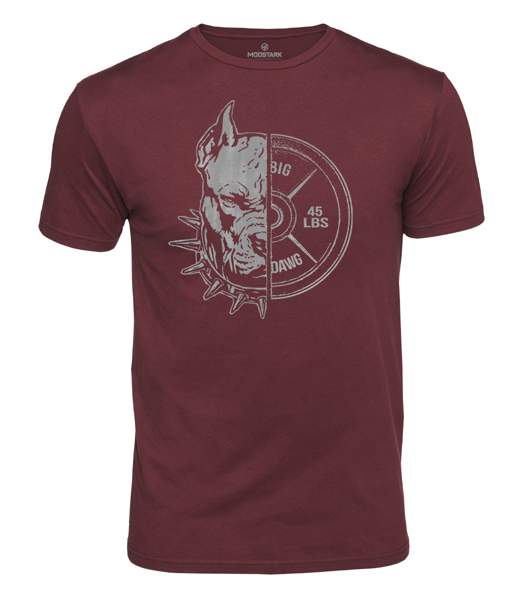 American Bully Barbell Cotton T-Shirt