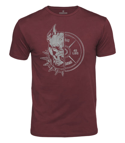 American Bully Barbell Cotton T-Shirt