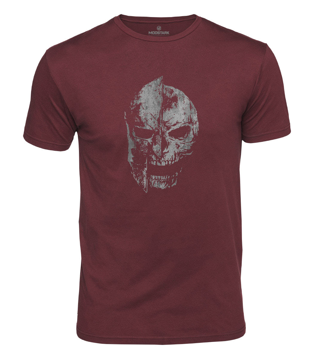 Spartan Skull Cotton T-Shirt