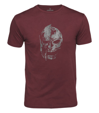 Spartan Skull Cotton T-Shirt