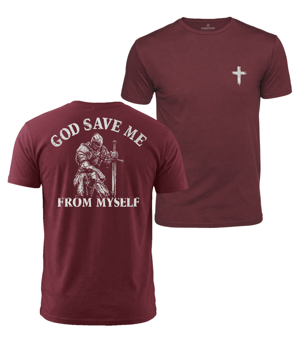 Save Me From Myself Cotton T-Shirt