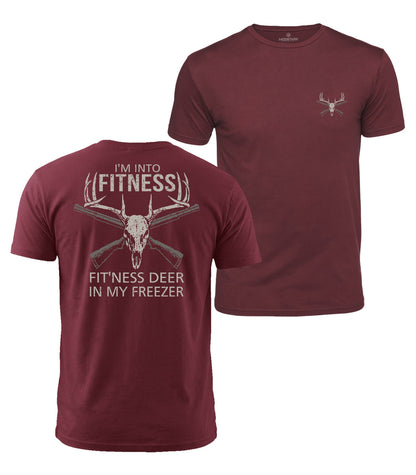 Fit'ness Deer Cotton T-Shirt