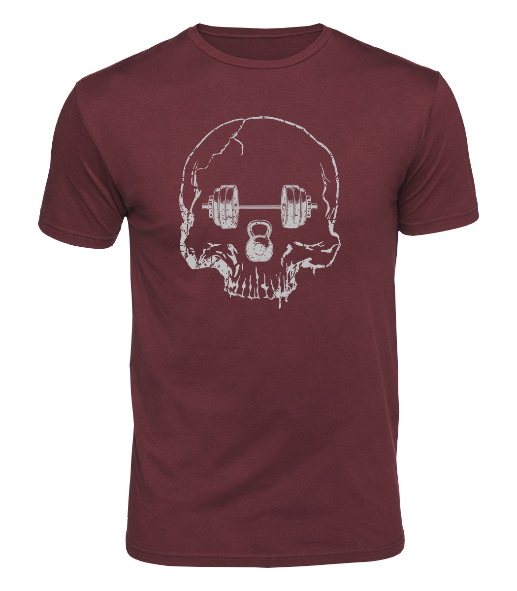 Skull Lifter Cotton T-Shirt