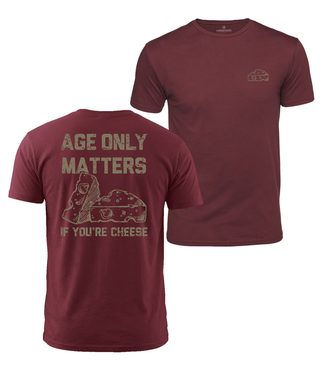 Age Only Matters Cotton T-Shirt