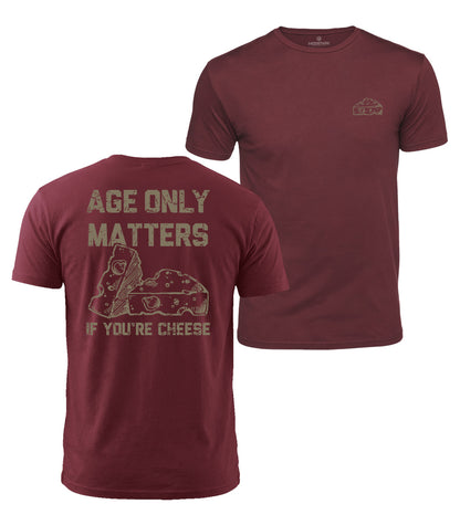 Age Only Matters Cotton T-Shirt