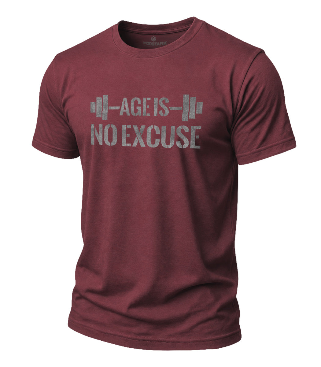 Age Is No Excuse Cotton T-Shirt