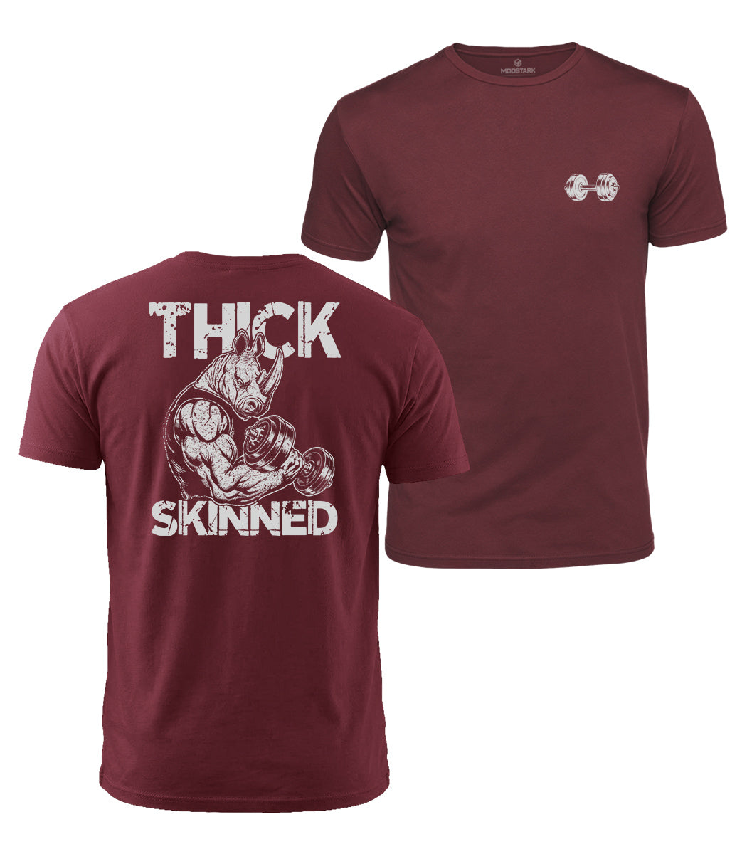 Thick Skinned Rhino Cotton T-Shirt