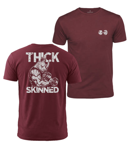 Thick Skinned Rhino Cotton T-Shirt