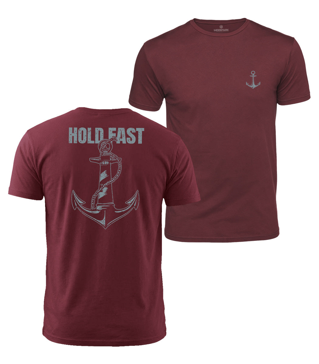 Hold Fast Anchor Cotton T-Shirt