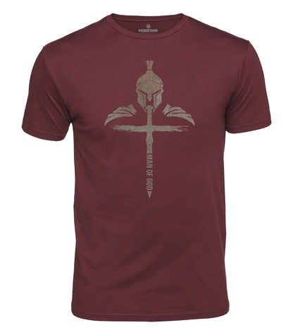 Man Of God Cotton T-Shirt