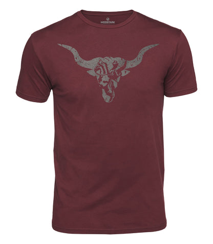 Cowboy Longhorn Cotton T-Shirt