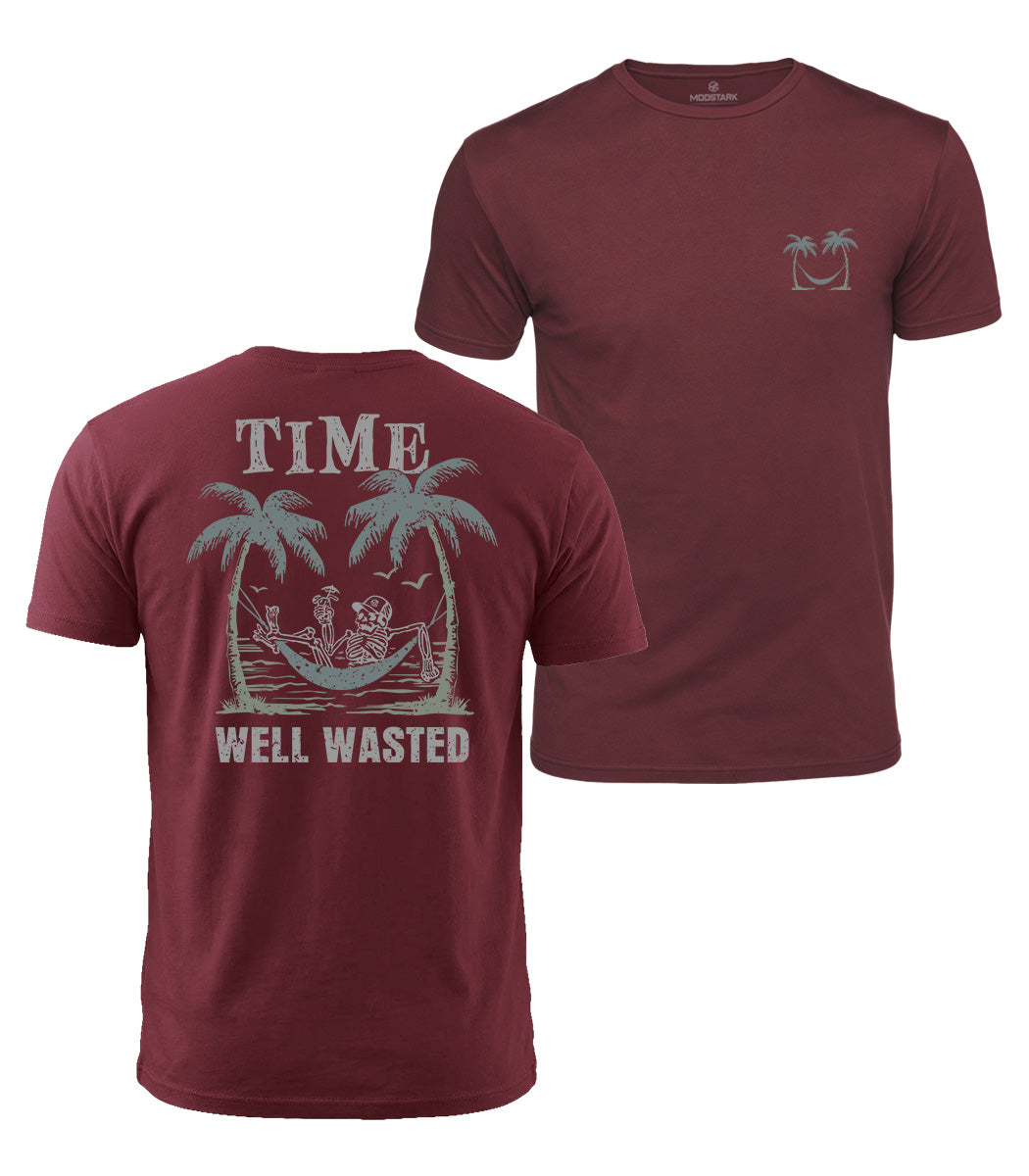 Time Well Wasted Cotton T-Shirt
