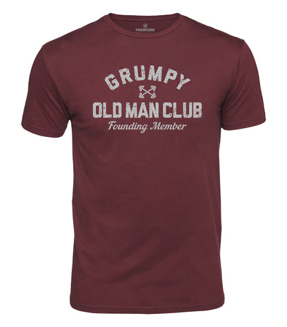 Grumpy Old Man Club Cotton T-Shirt