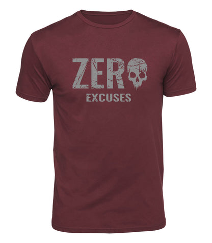 Zero Excuses Cotton T-Shirt