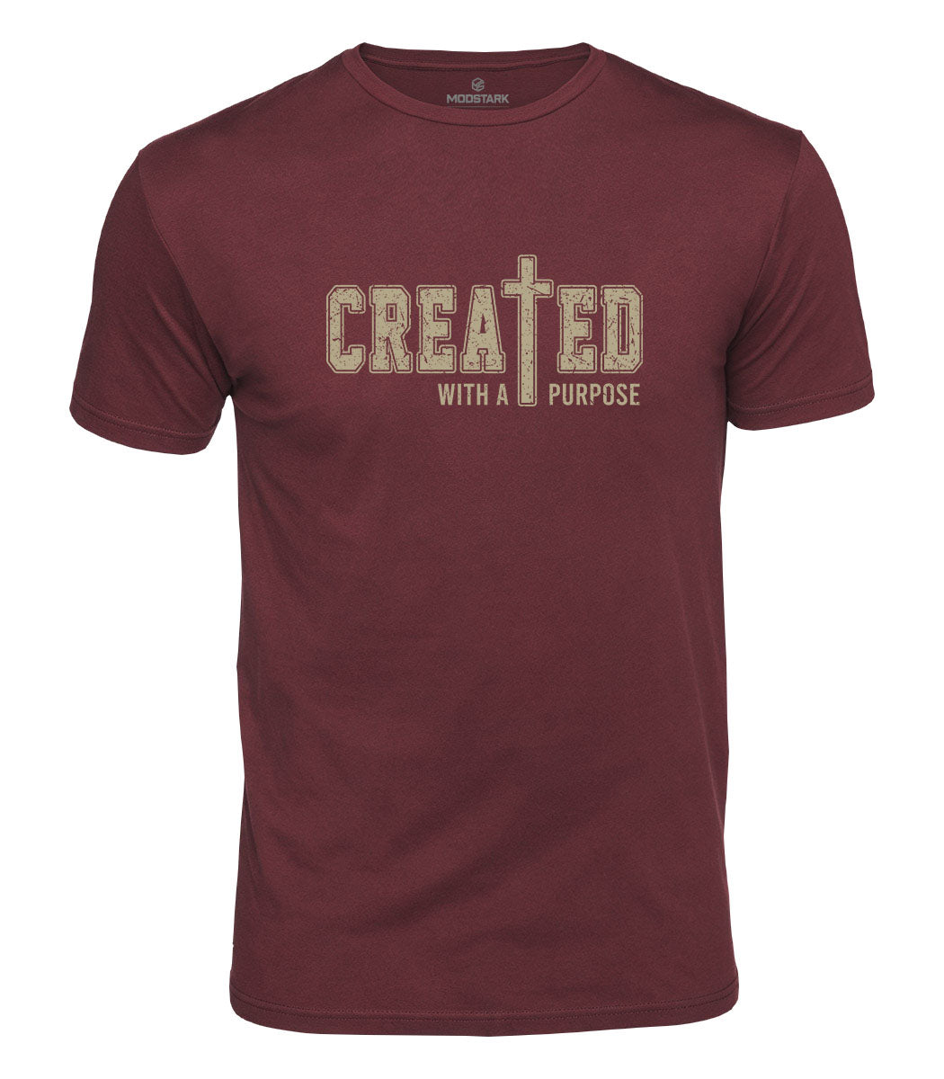 Made With Purpose Cotton T-Shirt