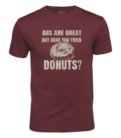 Abs Or Donuts Cotton T-Shirt