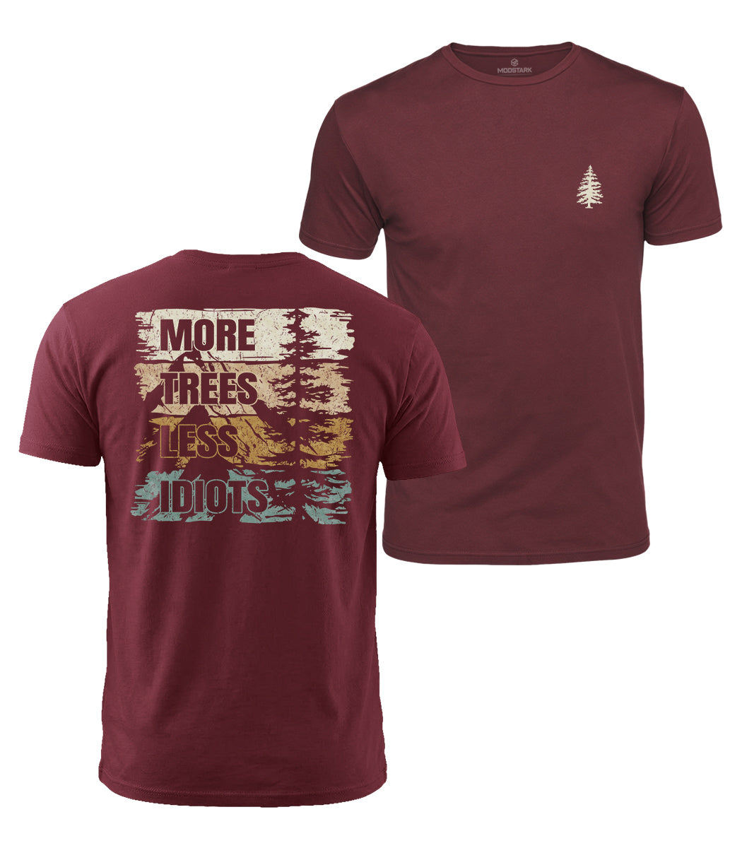 More Trees Cotton T-Shirt