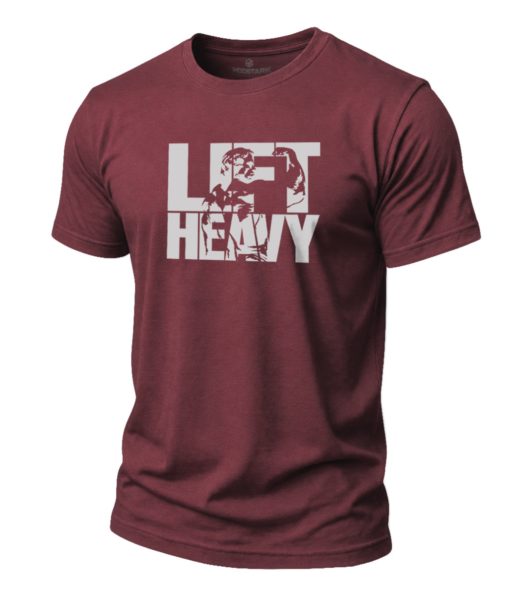 Lift Heavy Cotton T-Shirt