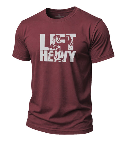 Lift Heavy Cotton T-Shirt