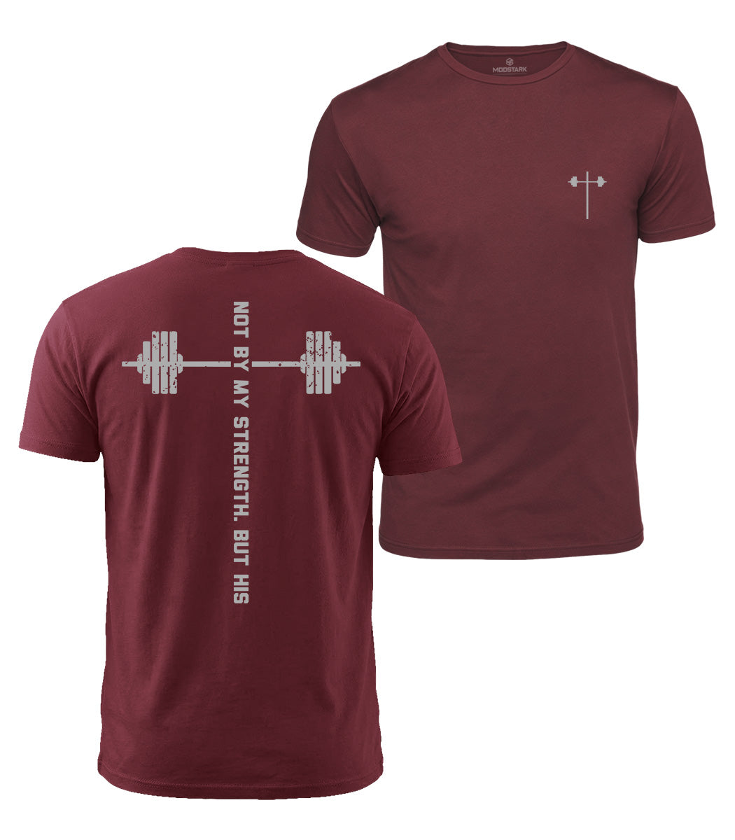 His Strength Cotton T-Shirt