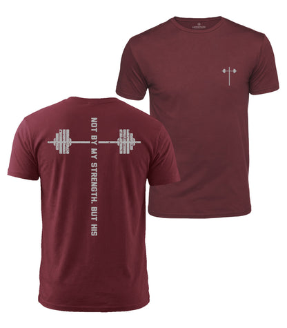 His Strength Cotton T-Shirt