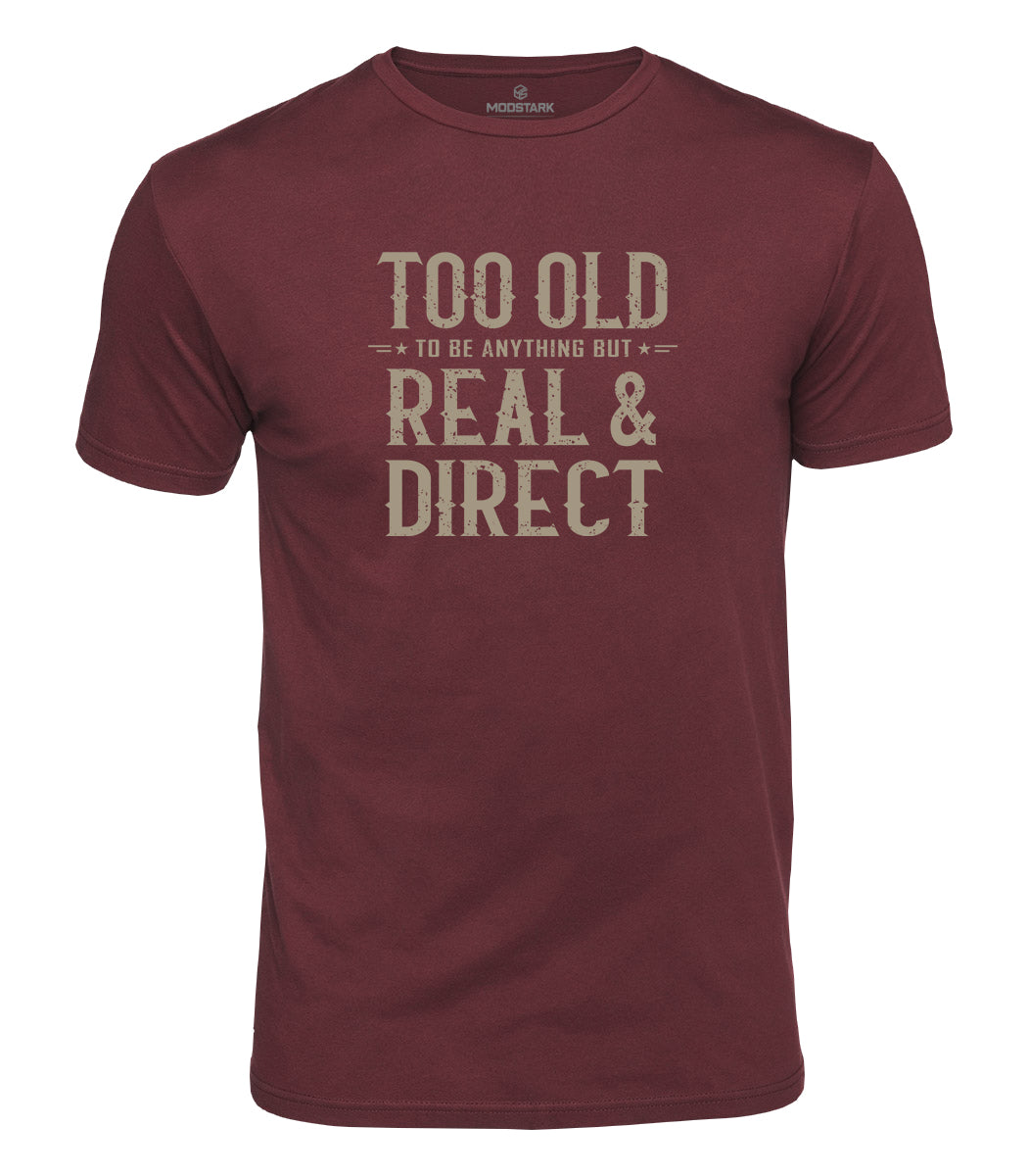Real & Direct Cotton T-Shirt